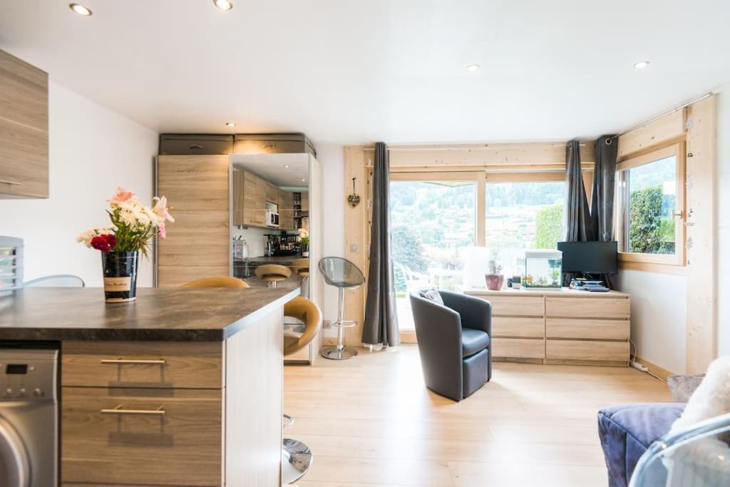 Pied-A-Terre Cosy Face Aux Pistes De La Princesse Demi-Quartier Exterior photo