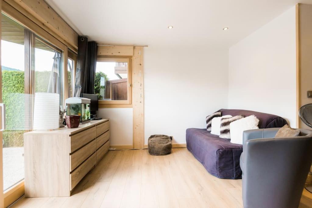 Pied-A-Terre Cosy Face Aux Pistes De La Princesse Demi-Quartier Exterior photo