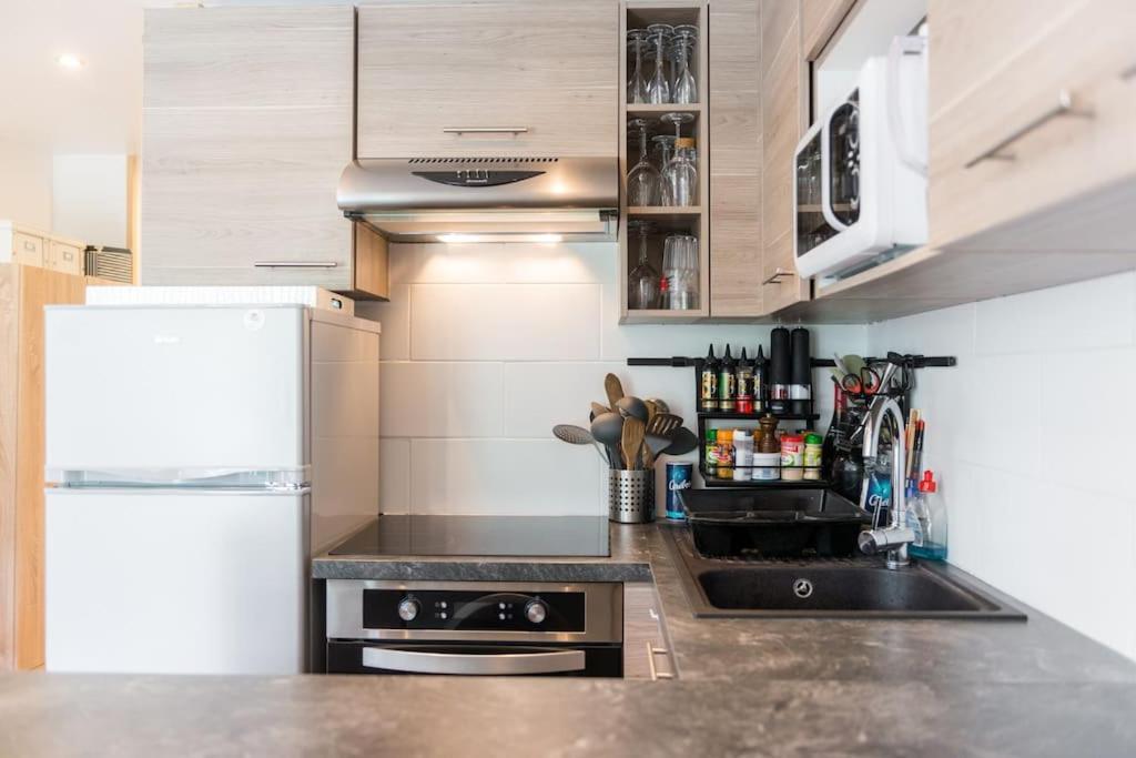 Pied-A-Terre Cosy Face Aux Pistes De La Princesse Demi-Quartier Exterior photo