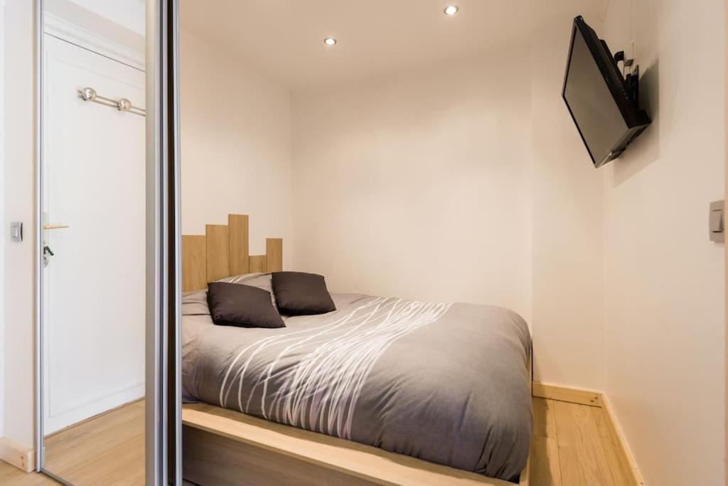 Pied-A-Terre Cosy Face Aux Pistes De La Princesse Demi-Quartier Exterior photo