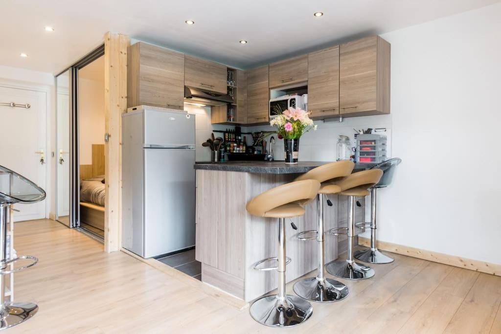 Pied-A-Terre Cosy Face Aux Pistes De La Princesse Demi-Quartier Exterior photo