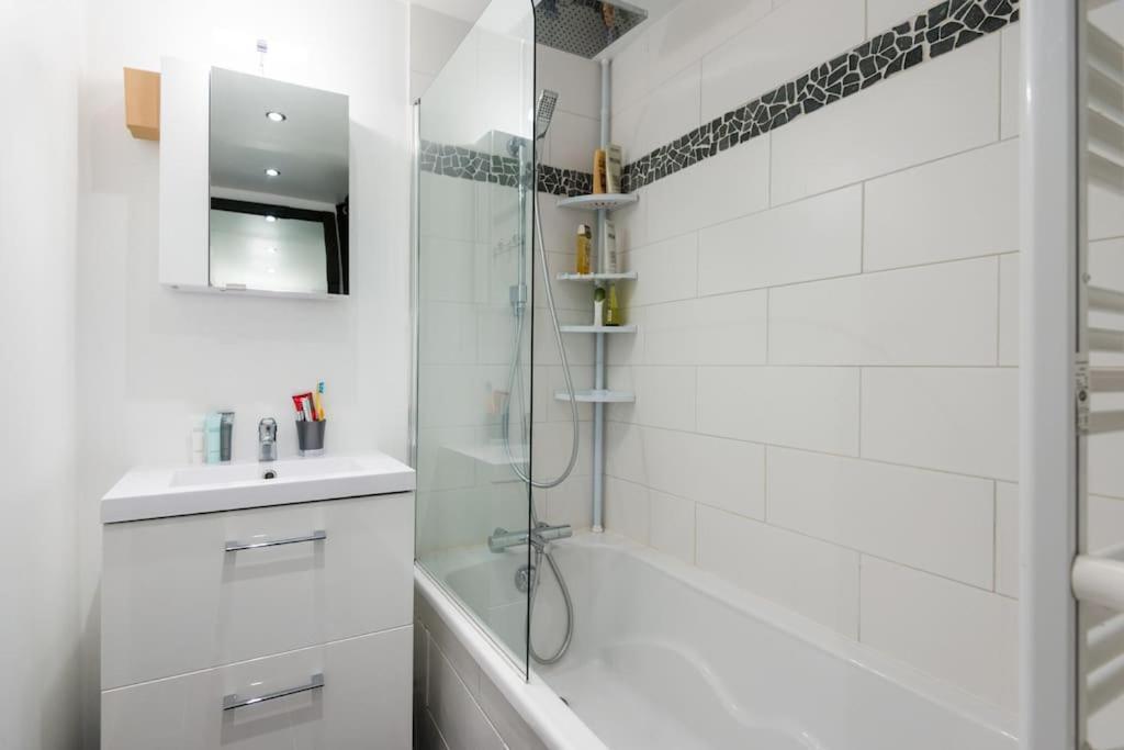Pied-A-Terre Cosy Face Aux Pistes De La Princesse Demi-Quartier Exterior photo